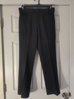 Lee Leesures Navy Dress Pants